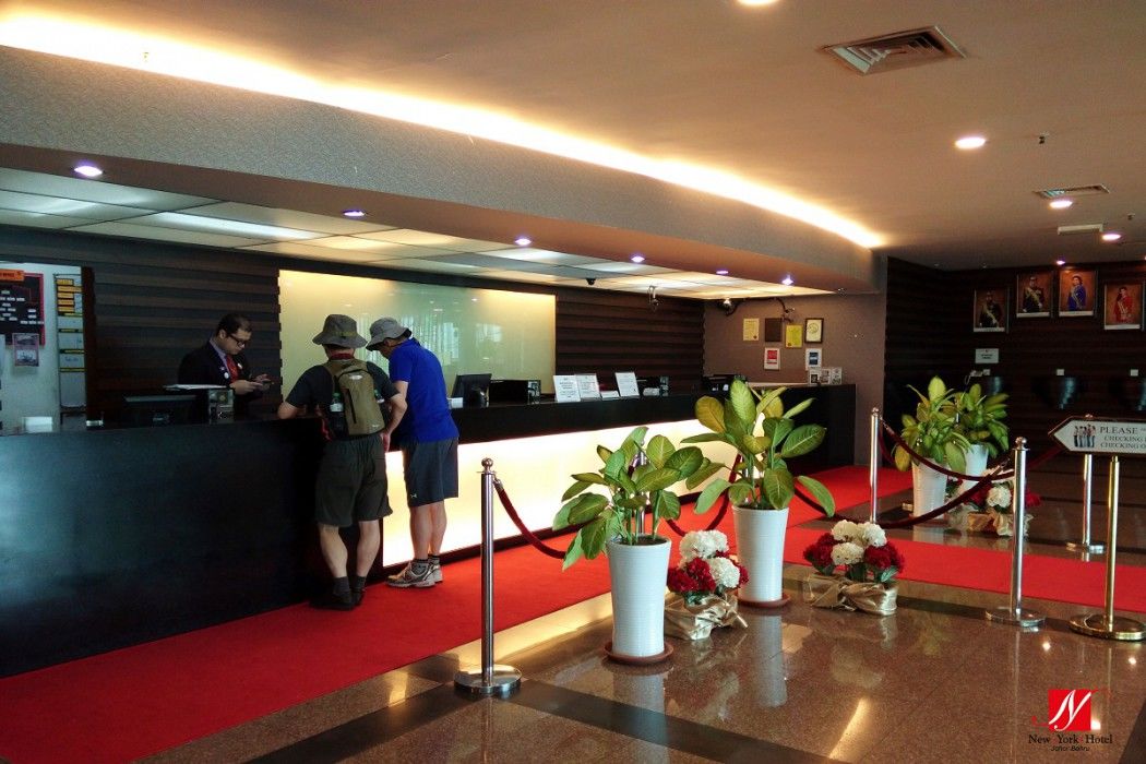 New York Hotel Johor Bahru Exterior photo
